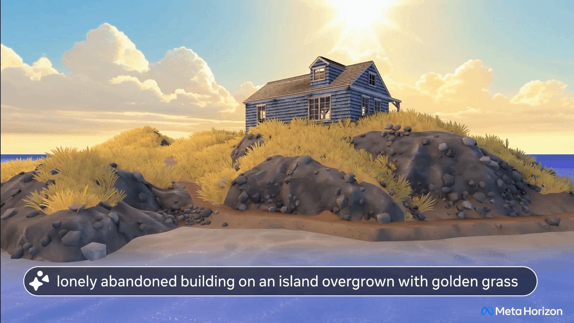 Meta Teases Horizon Worlds Environment AI Generation Coming "Very Soon"