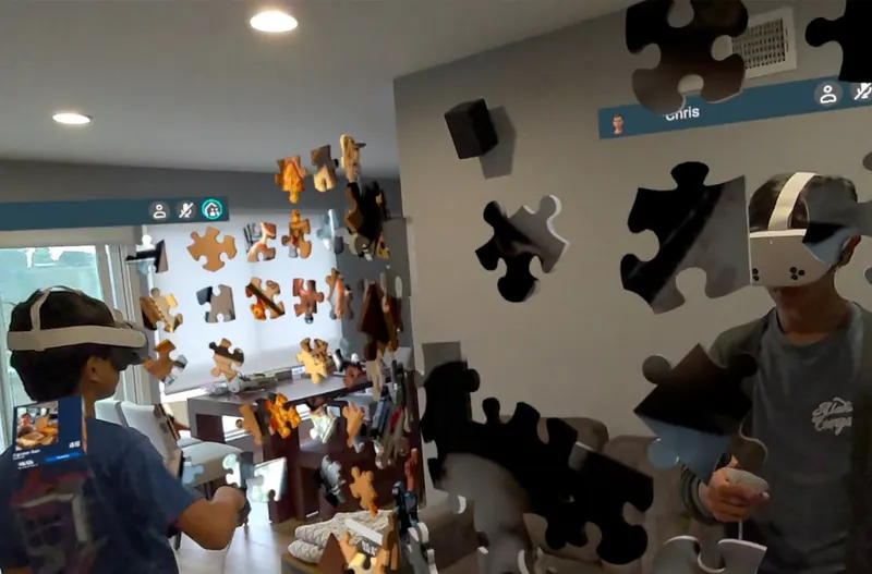 Jigsaw Night Delivers Impressive Colocated Puzzling To Quest Headsets