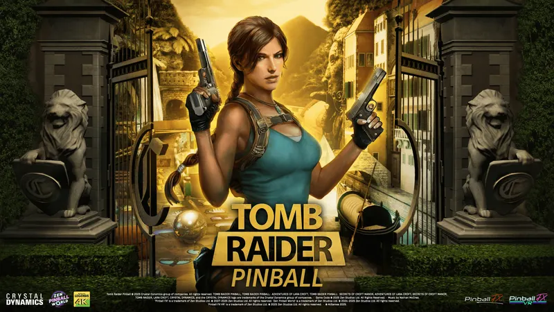 Pinball FX VR Explores Two New Tables With Tomb Raider DLC