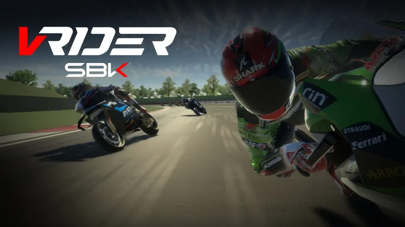 VRider SBK Races Onto PS VR2 And PC VR Soon