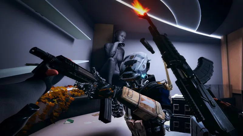 Into The Darkness Hands-On: Promising Physics Action With A Long Way To Go