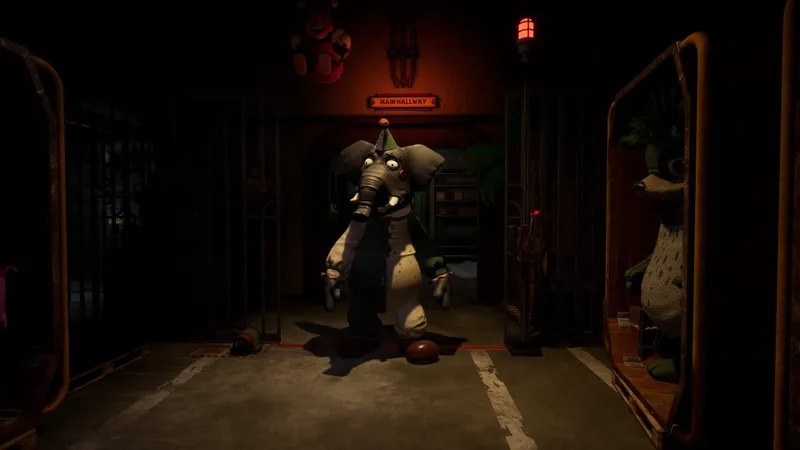 Five Nights At Freddy's: Secret Of The Mimic Will Add VR Support Post-Launch