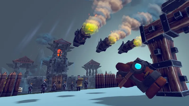 War Machine Sandbox Besiege VR Out Now On Quest