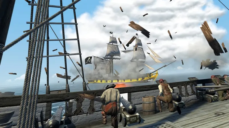 The Pirate: Republic of Nassau Is An Open-World VR Pirate Game