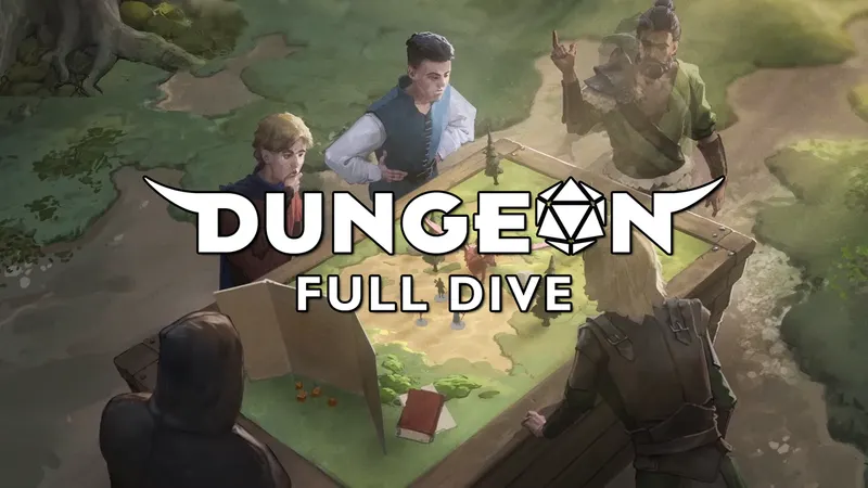 D&D-Based Dungeon Full Dive Goes Free As Studio Shuts Down