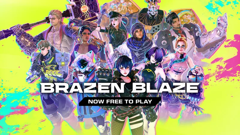Brazen Blaze Is The Latest VR Multiplayer Game Going Free-To-Play
