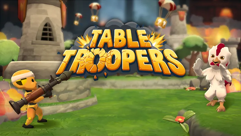 Table Troopers Brings Worms-Inspired Action To Quest Soon