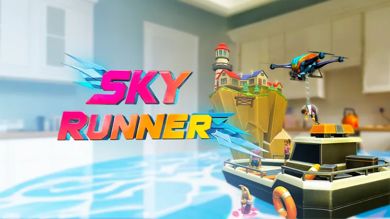 Sky Runner: Drone Hero Gets Full Release This Month