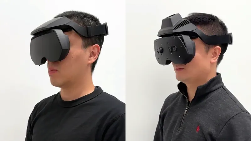 Meta Shows Off Research Towards Practical Ultra-Wide Field Of View Headsets
