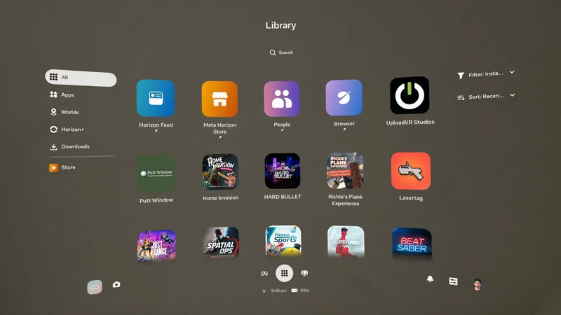 After One Key Change, Meta's Quest UI Overhaul Has Gone From Bad To Great