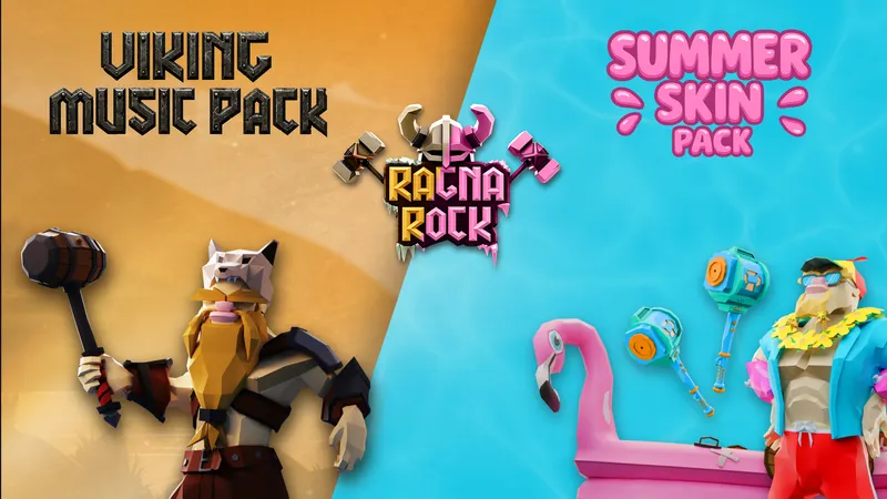 Ragnarock Celebrates Summer With The Viking Music Pack