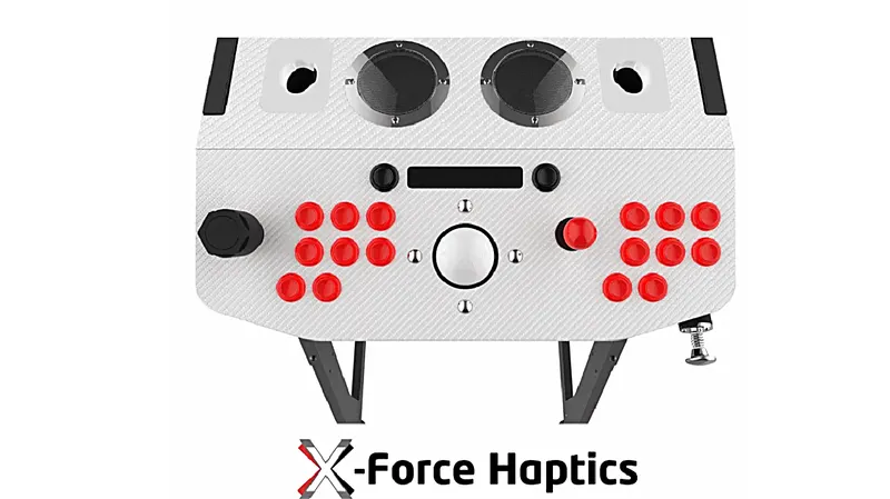X-Arcade Announces X-Force Haptics Kit For Virtual Pinball Enthusiasts