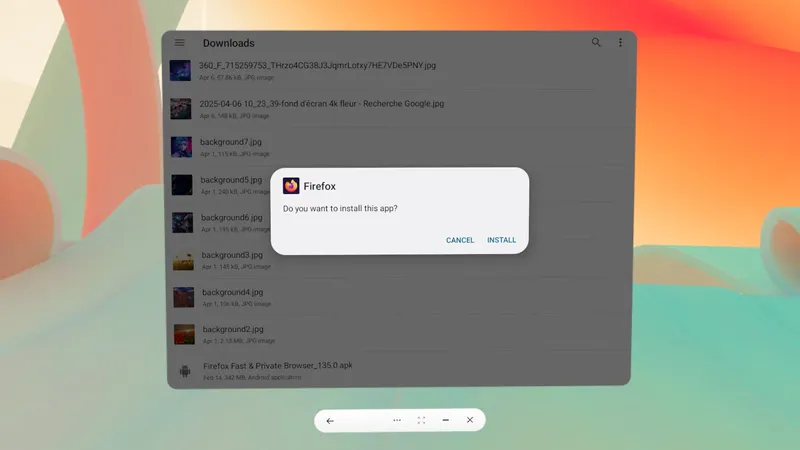 VR Android File Manager For Quest Lets You Install APKs Without A PC