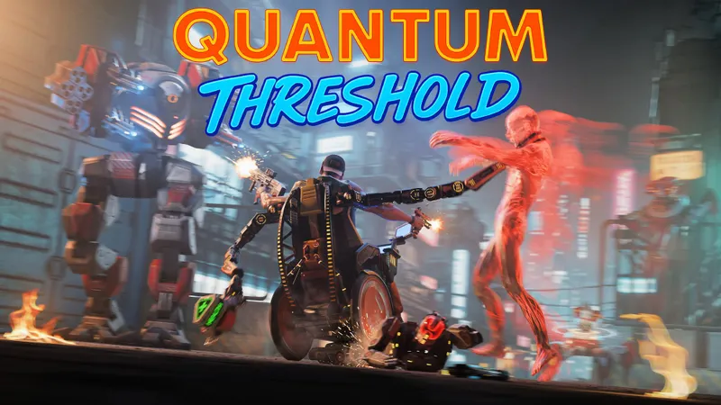 Quantum Threshold Brings High-Intensity Seated Combat to PC VR Today