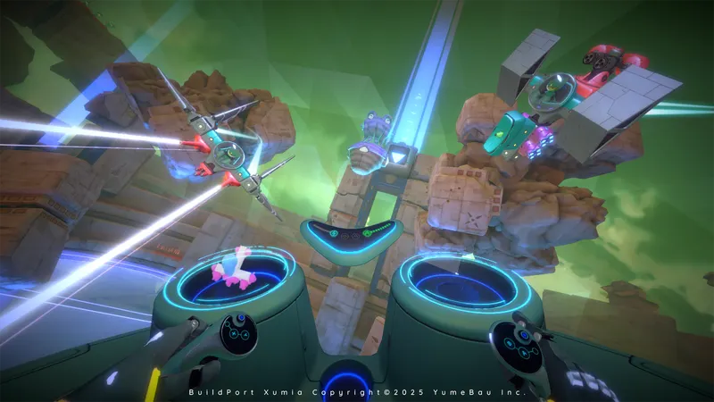 BuildPort Xumia Flies Into Early Access Today