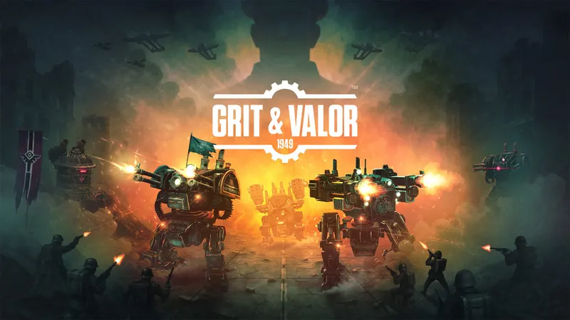 Grit and Valor 1949 Takes Dieselpunk Real-Time Tactics To VR Soon