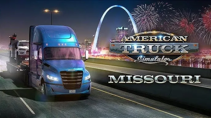Drive A Big Rig On Route 66 With American Truck Simulator Missouri DLC