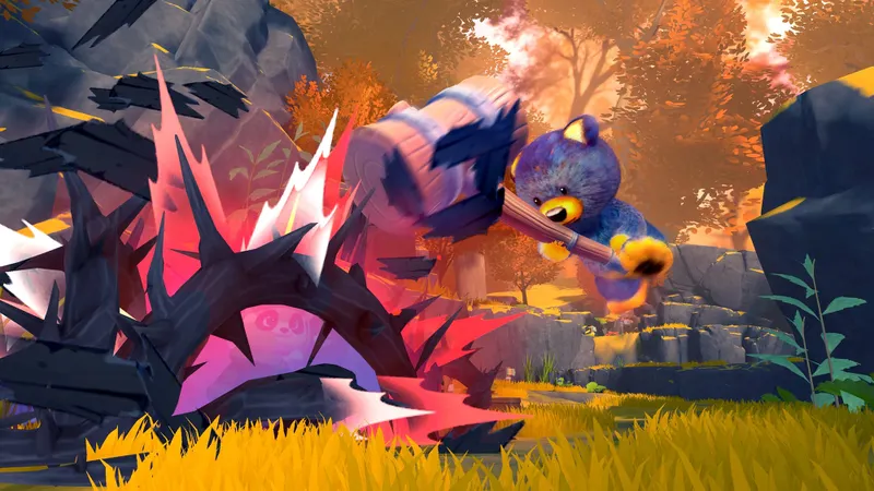 Bearly Escape Gets Full Release Today On Quest And Steam