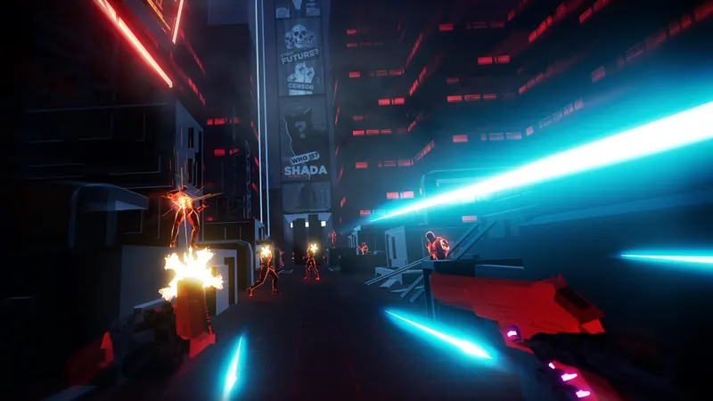 CYBRID Offers Pistol Whip-Inspired Rhythm Action On Quest