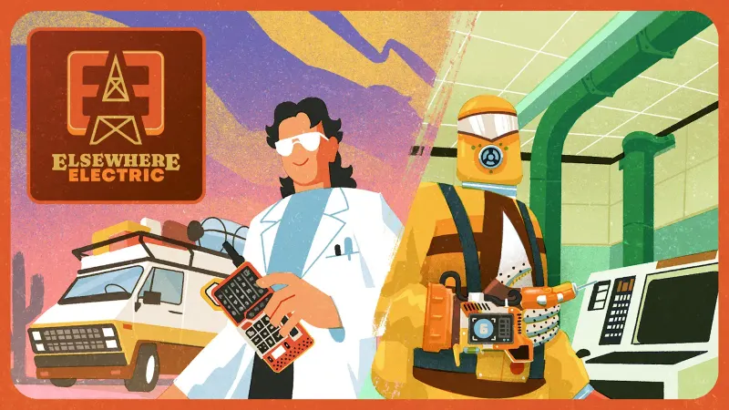 Elsewhere Electric Review: A Challenging, Intriguing Escape Room