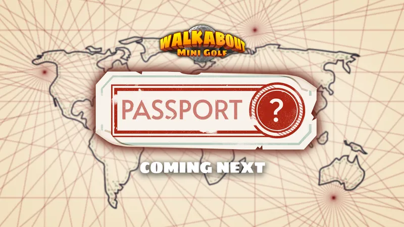 Walkabout Mini Golf Passport Series Visits An Incredible New Location In August