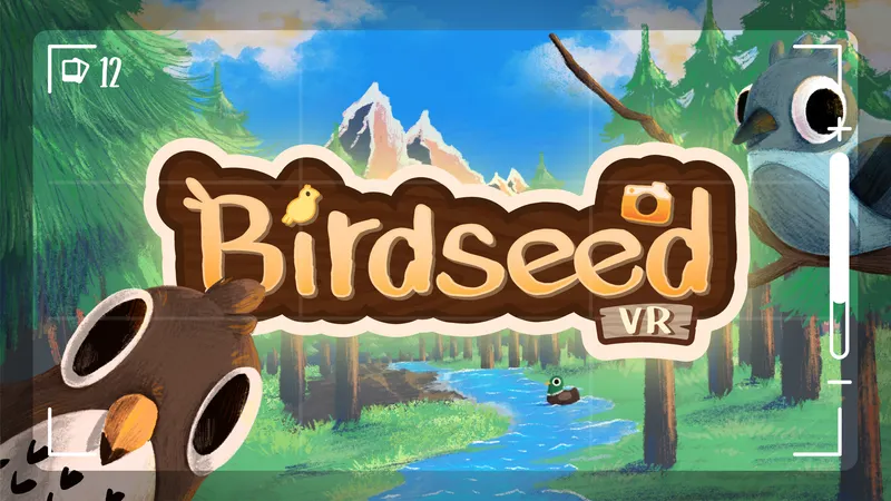 Birdseed VR Is An Amateur Birdwatching Photography Sim