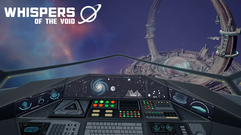 Sci-Fi Adventure Whispers Of The Void Gets New PC VR Gameplay Trailer