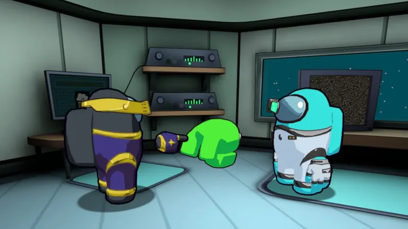 Among Us 3D Recently Got A Limited-Time Critical Cargo Mode