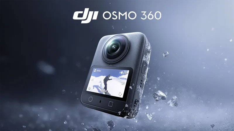 DJI Osmo 360 Captures HDR 8K 360° Video At 50FPS