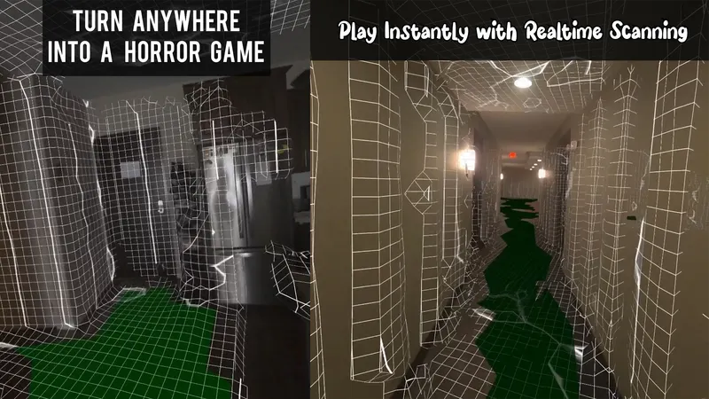 Hauntify On Quest 3 Now Uses Lasertag's Continuous Scene Meshing