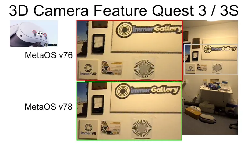 Quest v78 Improved The Passthrough Camera API's Image Quality