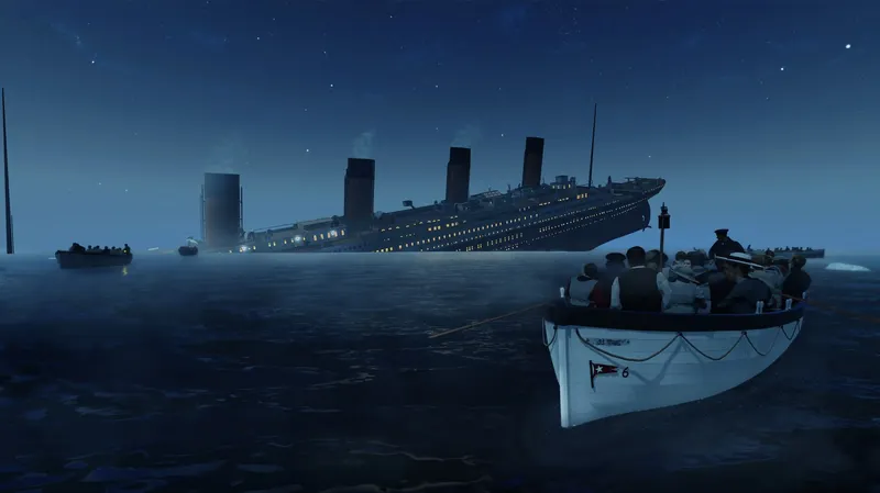 Full Titanic VR Experience, Including Sinking, Now Available On Quest 3