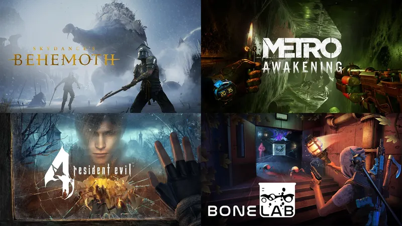 Quest Store Sale Discounts Blockbuster VR Games