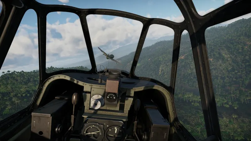 Aces Of Thunder Highlights Solo Campaign In Latest Trailer