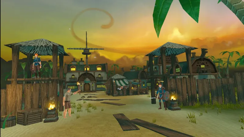 DrakkenRidge Feels Like Old School RuneScape in VR