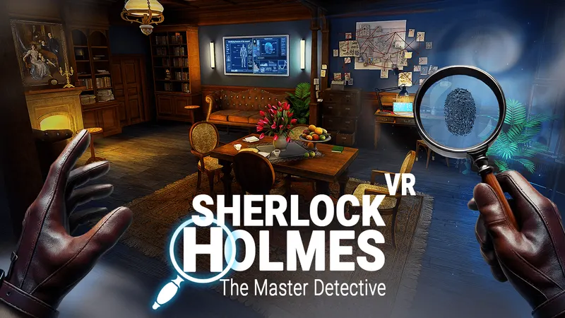 A New Sherlock Holmes VR Game Quietly Launched On Quest 3