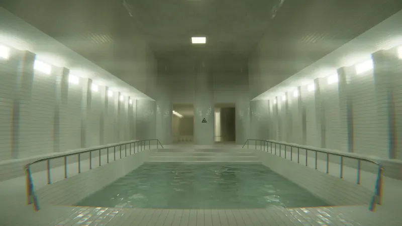 Liminal Walking Simulator POOLS Launches On PlayStation VR2 This November