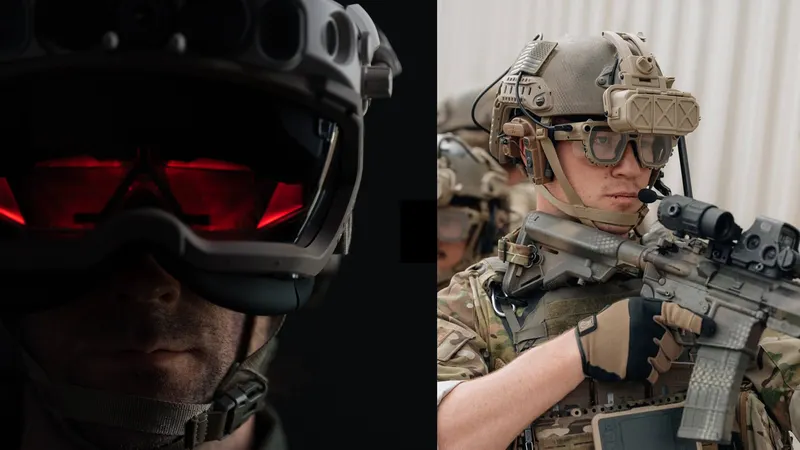 The US Army Will Test Hundreds Of Anduril & Rivet AR Headsets In The Field
