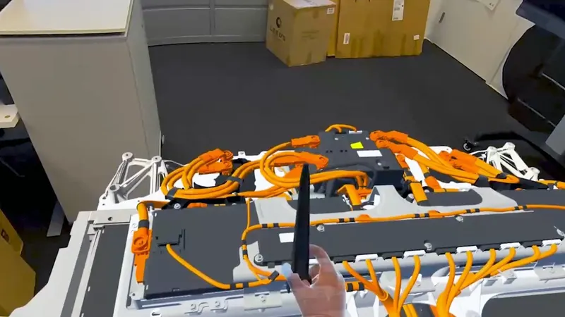 BMW Is Using Quest 3 To Train Technicians To Repair Its EV Batteries