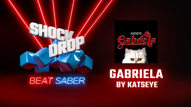 Beat Saber Gets TikTok Hit Gabriela By Katseye