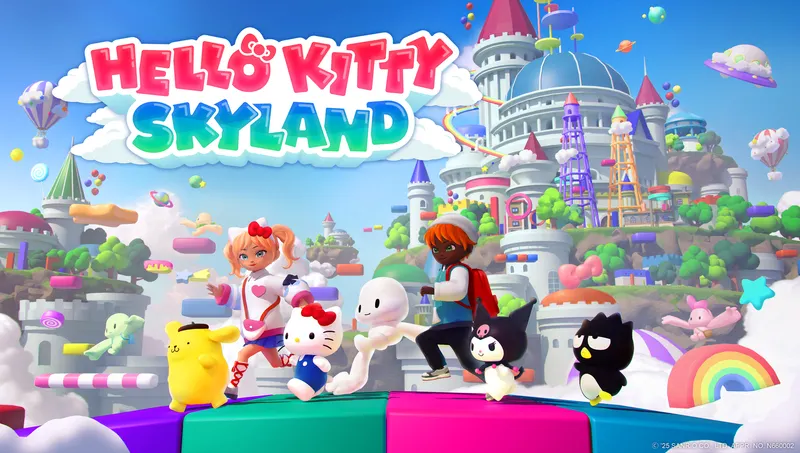 Hello Kitty Skyland Will Bring Sanrio Characters To VR
