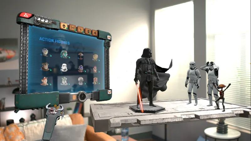 Star Wars: Beyond Victory's Playset Mode Will Have You Feeling Like a Kid Again