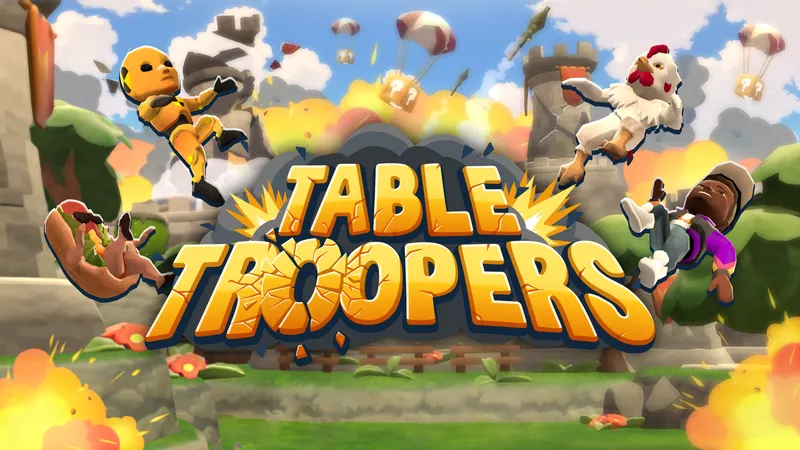 Table Troopers Review: A Tactical Mixed Reality Gem
