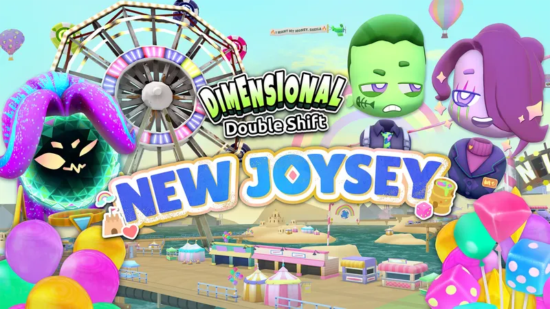 Dimensional Double Shift Channels Rundown Seasides With New Joysey DLC