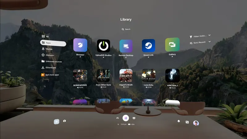 Link PC VR Games Are Now Launchable From Quest's Library In v81 PTC