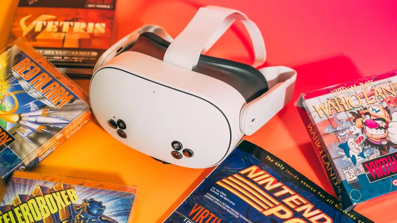 Open-Source Emulator Plays Virtual Boy Games On Quest, No Switch Needed