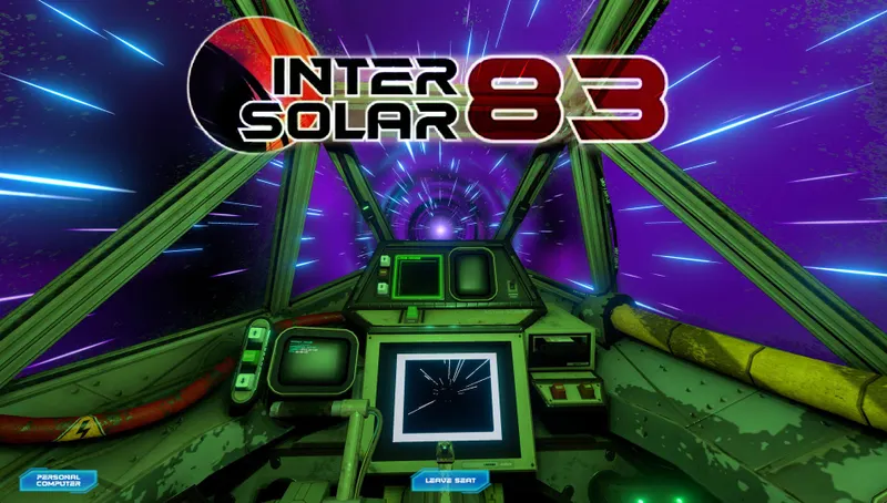 Retro-Futuristic Space Sim Inter Solar 83 Adds HOTAS & Flatscreen Play In Latest Update