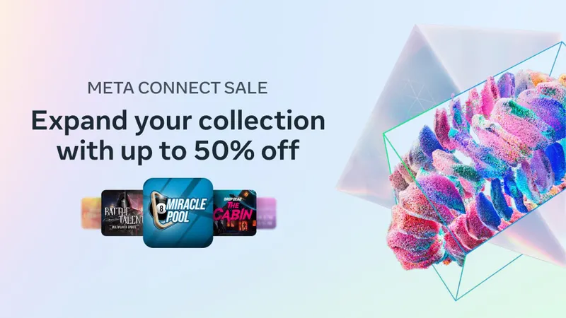 Meta Connect Sale Discounts Asgard's Wrath 2 & More On Quest