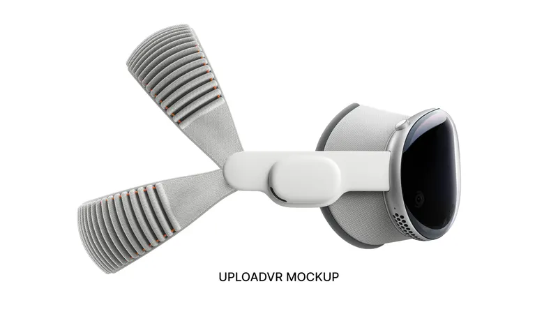 New Apple Vision Pro "Dual Knit Band" Reference Discovered