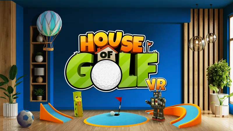 House of Golf VR: Par For The (Home) Course